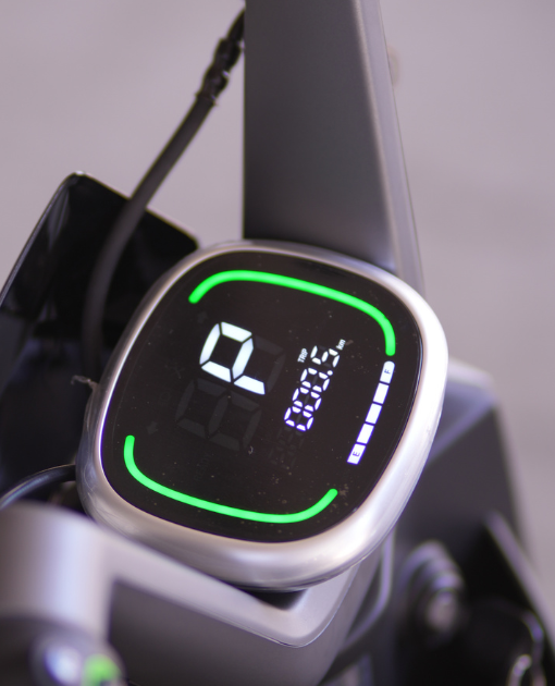 Painel digital da moto elétrica AMZ MOVER