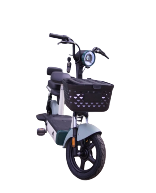 Rodas tubeless e freios da AMZ POP